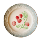 Plate slurry cherry Saint Clement