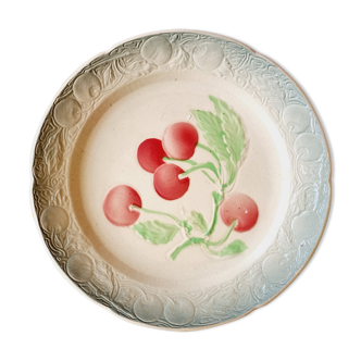 Plate slurry cherry Saint Clement