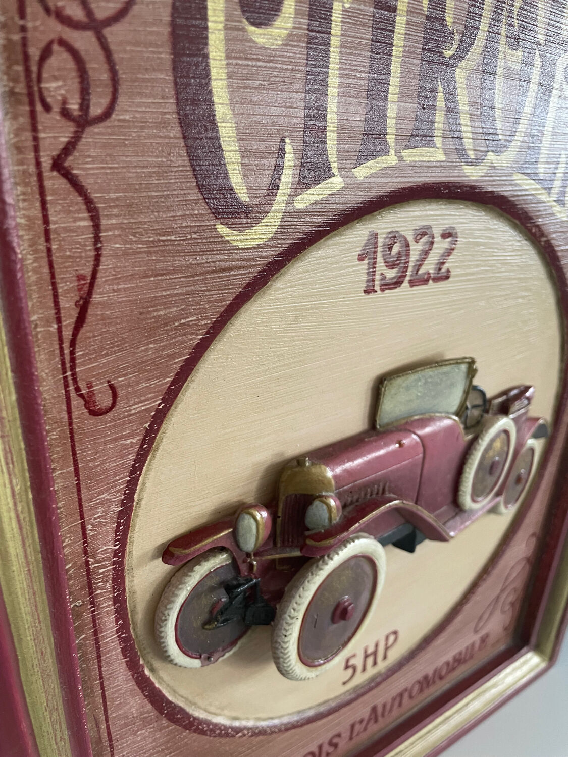 Table country corner citroen