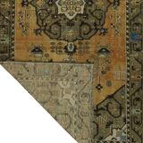 Modern Unique Rug, Turkish Oriental Handmade Boho Kilim Rug,for Kitchen,Bedroom 132 x 260 cm