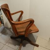 1930s swivel office chair