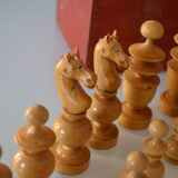 Vintage chess game