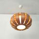 Suspension vintage wooden slats