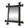 Miroir fer forgé brutaliste