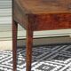 Small vintage desk with storage.