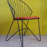 Steel wire chair, 50s