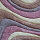 Mid-century wool rug, handmade, Poland, Europe, 1960s