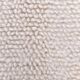 2x10 Neutral White Wool Moroccan Runner Rug, 67x301Cm