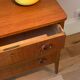 Commode scandinave vintage en teck "Mia"
