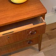 Vintage Scandinavian teak "Mia" chest of drawers
