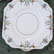 Pair of English Art Deco dishes Gladstone