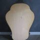 Miroir ancien en bois et stuc doré
