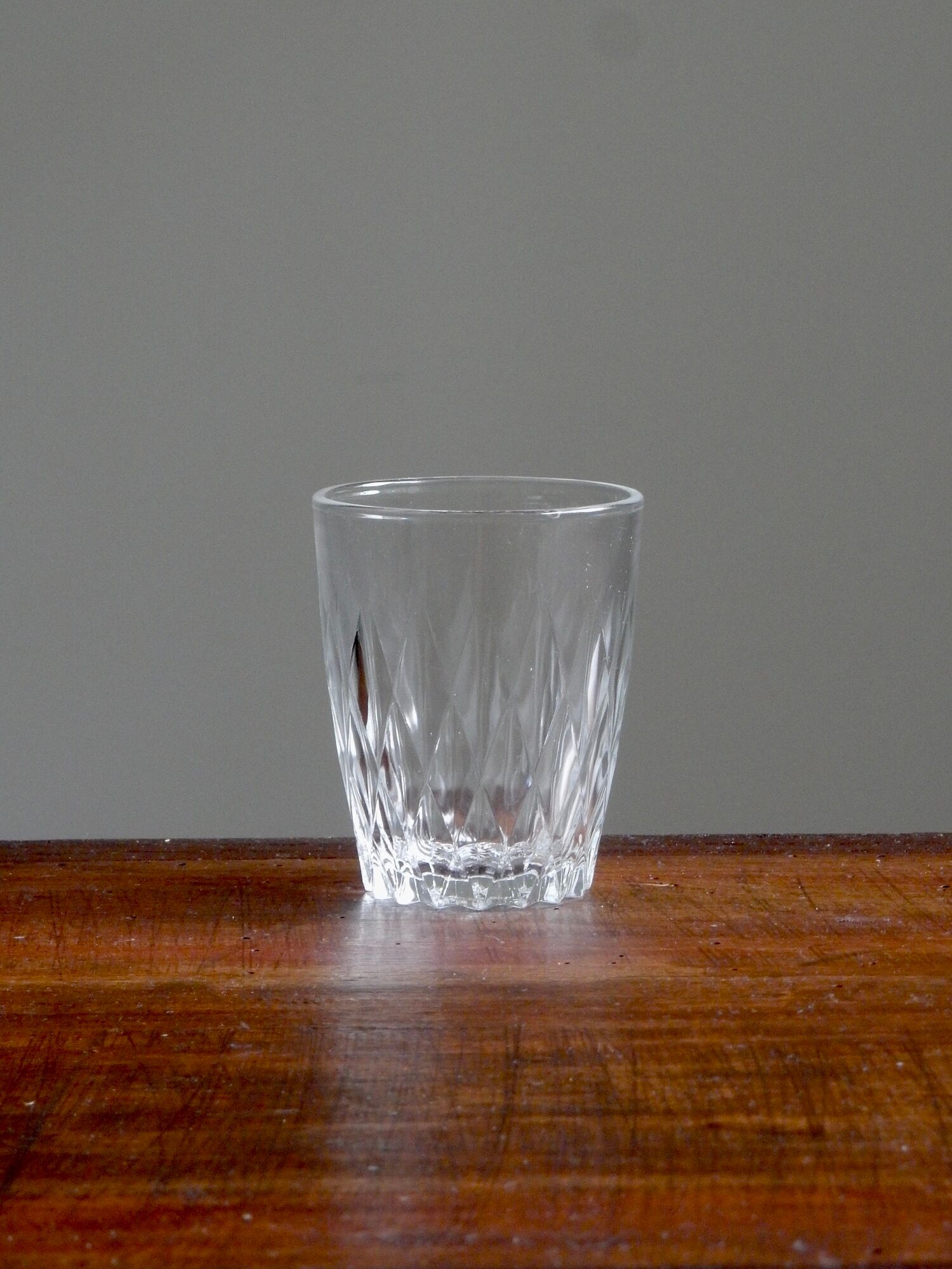 6 verres à eau de cantine Duralex fabriqués en France