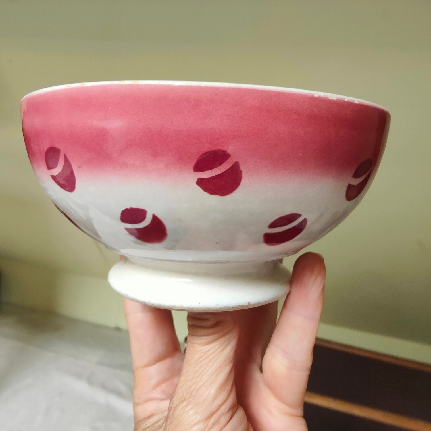 Old bowl K&G Lunéville