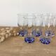 Murano style water glasses