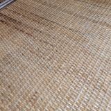 Vintage bamboo and rattan desk