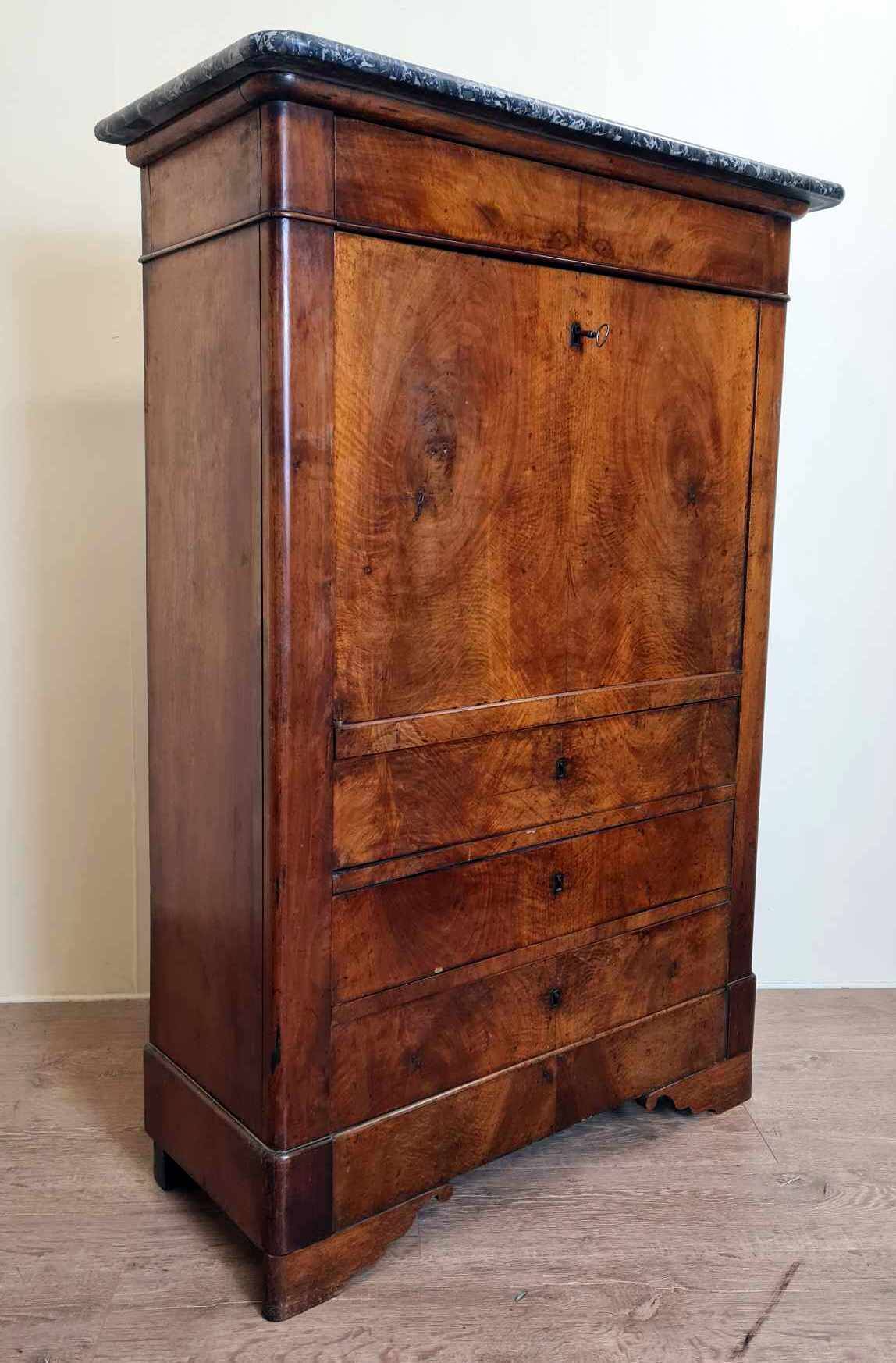 Secretary Restoration Period In Mahogany