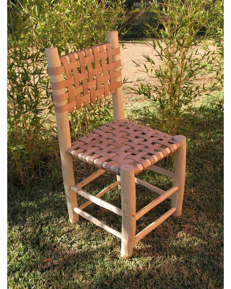 Vintage moroccan bar stool