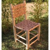 Vintage moroccan bar stool