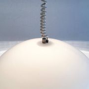 Suspended lamp model Bella di Notte vintage Italian by Franco Bresciani for Guzzini, 1970s.