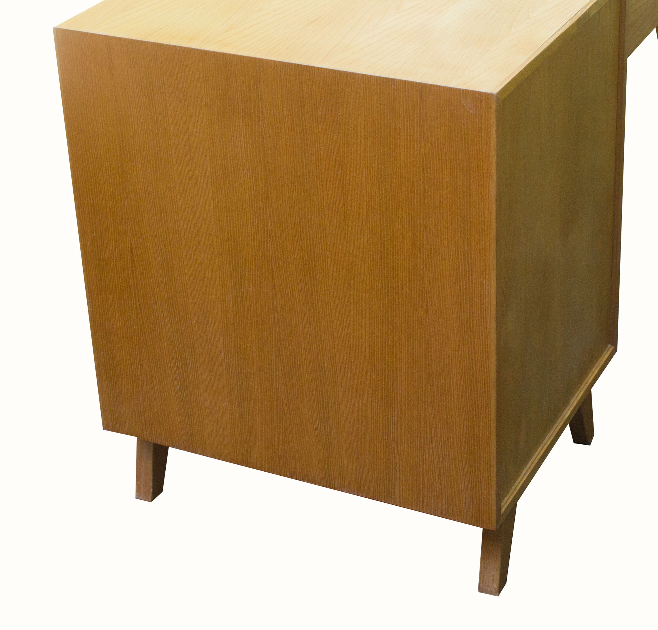 1950s desk in ashwood