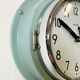 Vintage blue citizen navy wall clock, 1970s