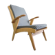 Vintage Scandinavian armchair