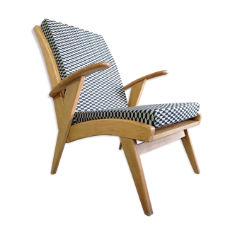 Vintage Scandinavian armchair