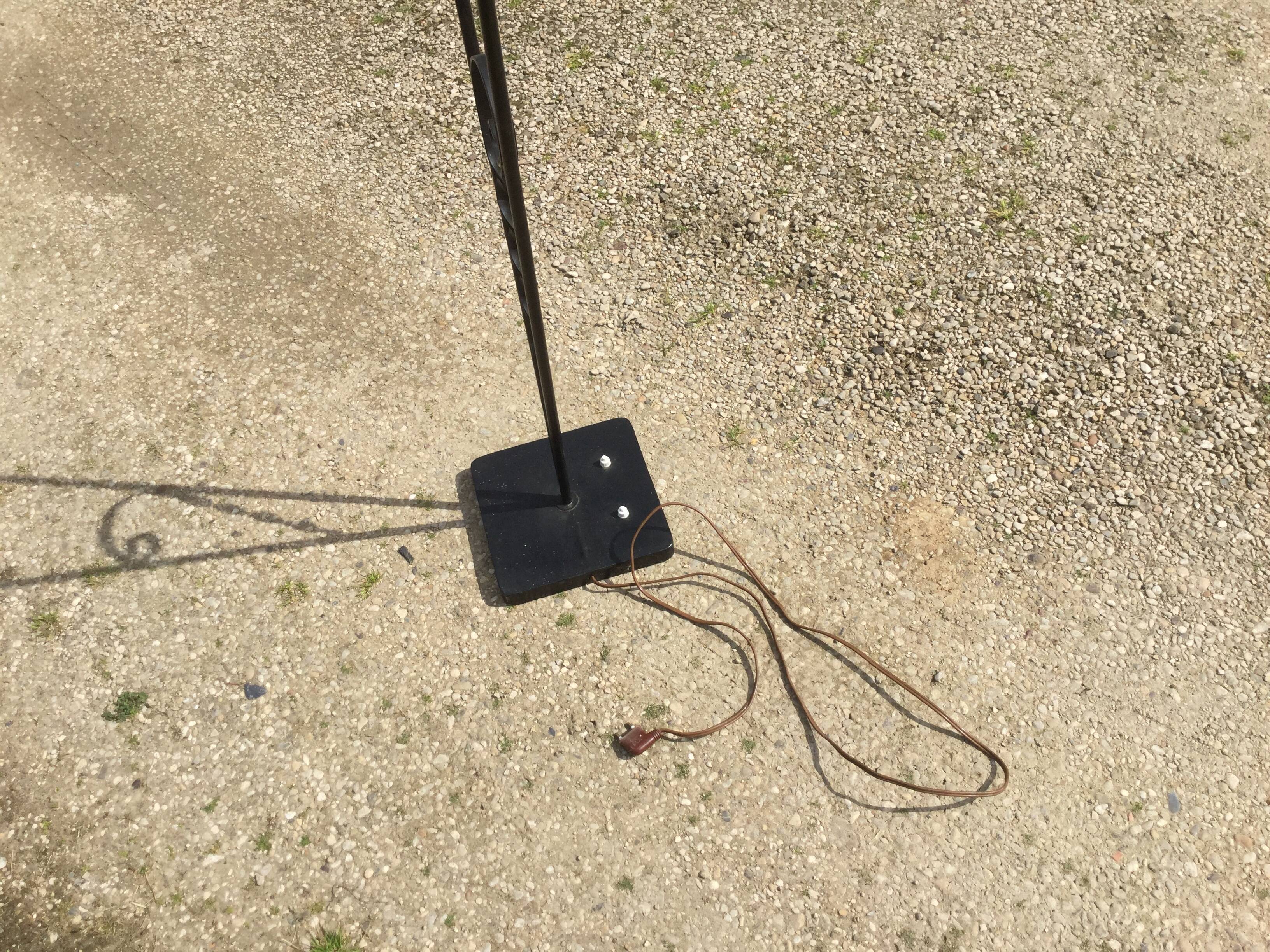 Vintage floor lamp