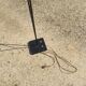 Vintage floor lamp