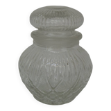 Mid-century Crystal Glass Can,1950's.