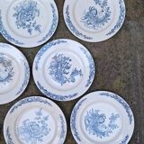 Service set in SG porcelain, Louis XV model.