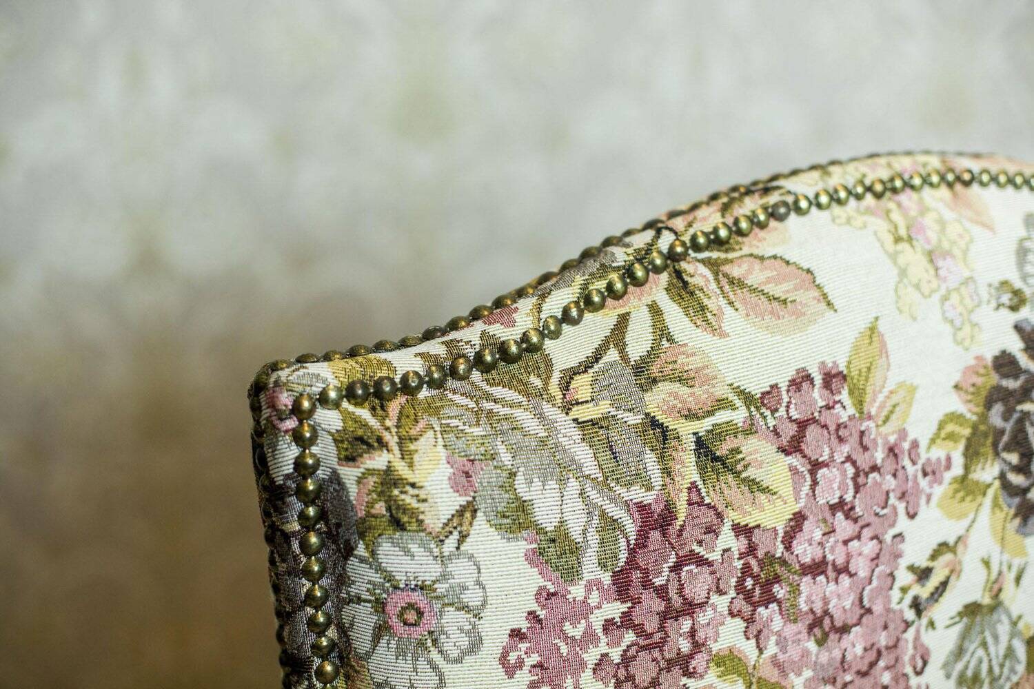 Antique French Oak Chair, 1890s