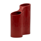 Vase en céramique vintage style Gabbianelli vase du milieu du siècle - design des années 70