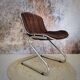 Vintage chair chrome tube