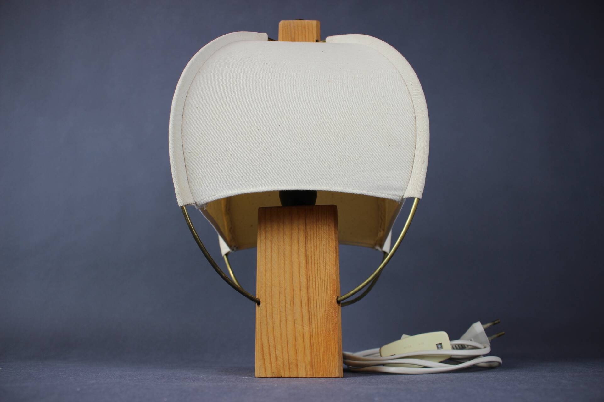 Mid-Century Table Lamp, 1980s