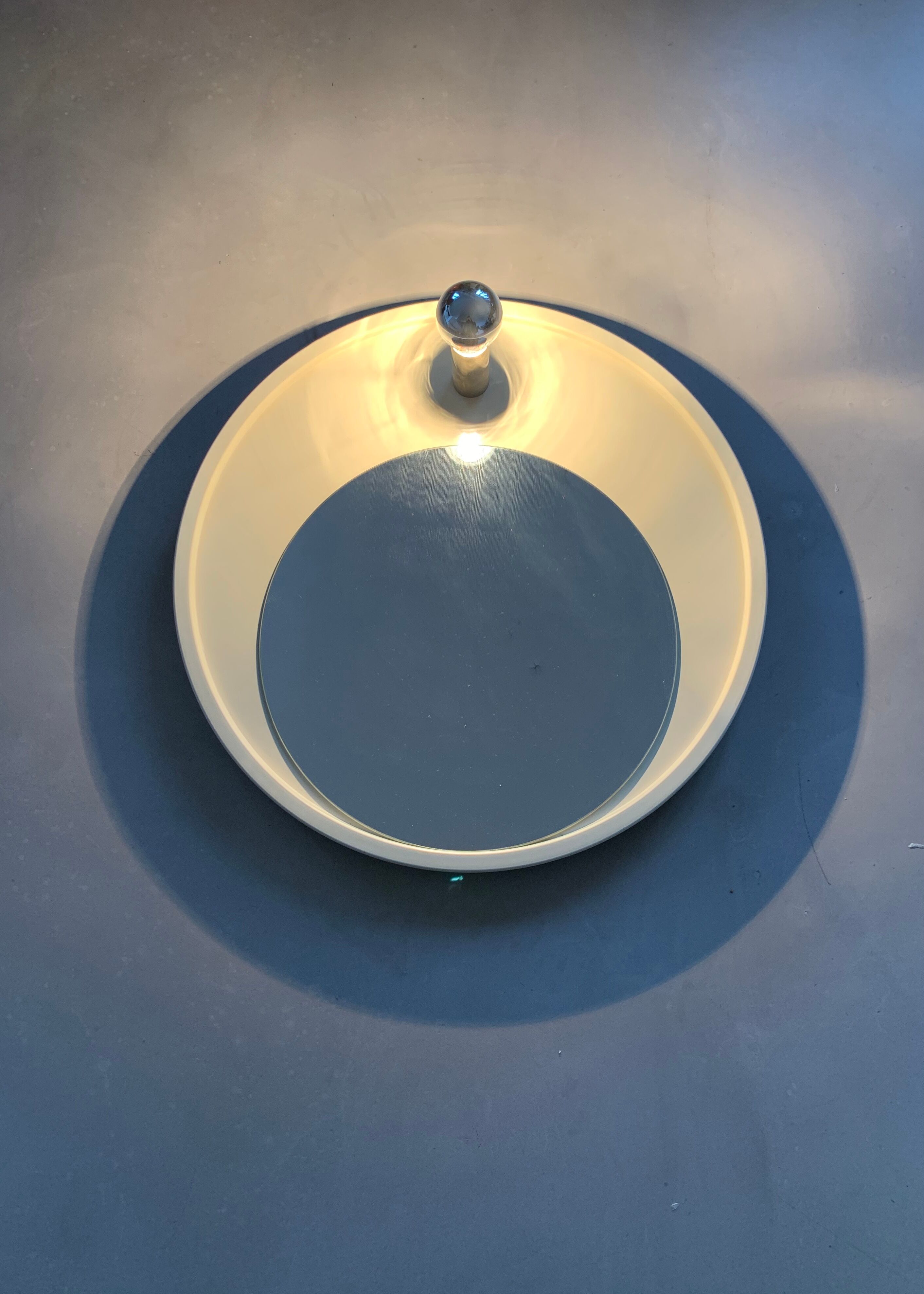 Vintage luminous mirror Stamp Nurieux