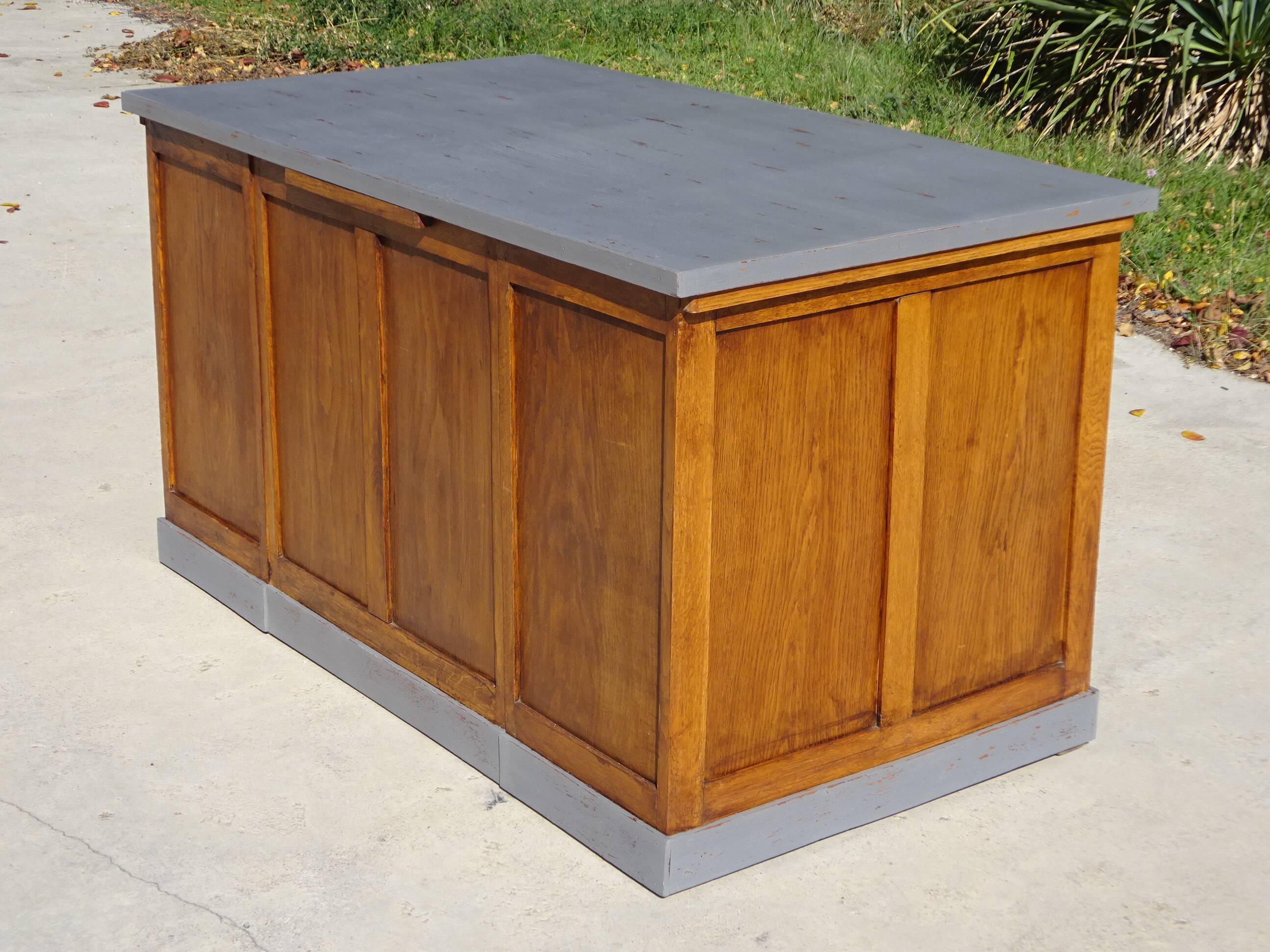 Grand bureau vintage