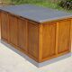 Grand bureau vintage