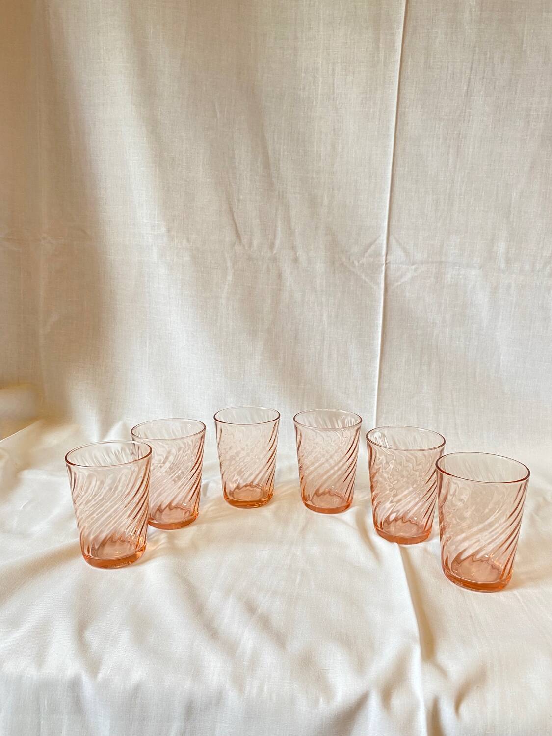 8 Rosaline glasses