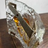 Murano glass wall sconce