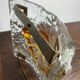Murano glass wall sconce