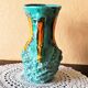 Vase 32 cm "écume de mer" Fat Lava Vallauris 1950