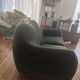 Two-seater sofa by Roche Bobois designed by Christian Lacroix purchased in 2019.