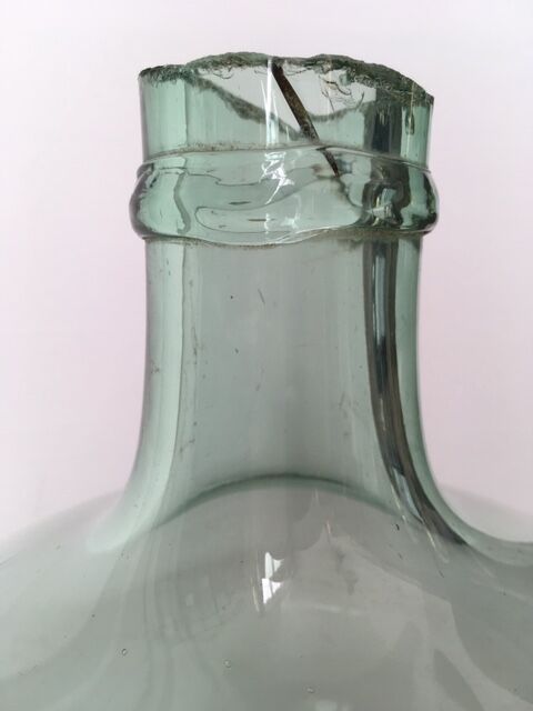 Dame-jeanne ancienne transparente 25 L