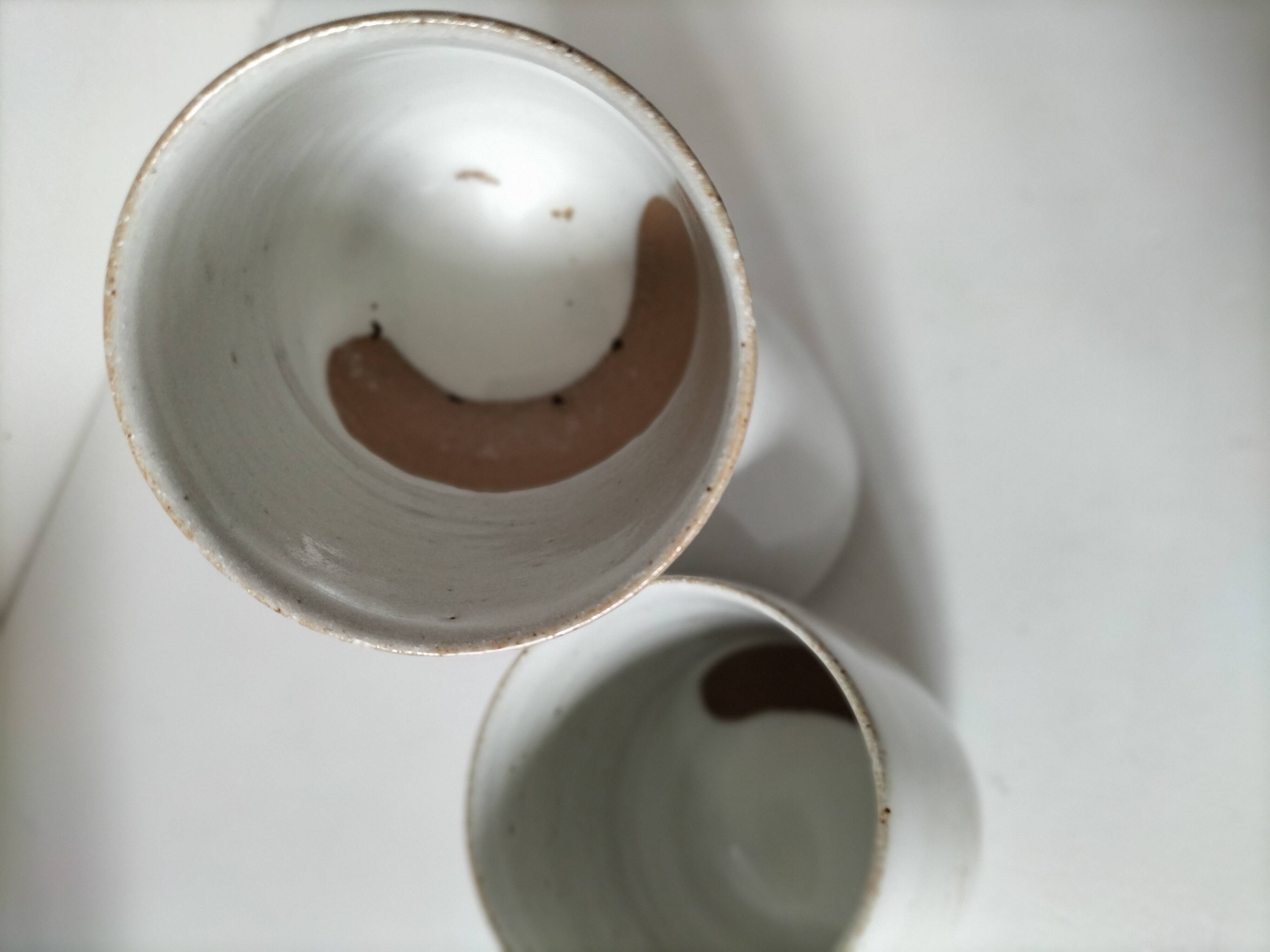 Rio stoneware cups Atelier Hurtault Puisaye
