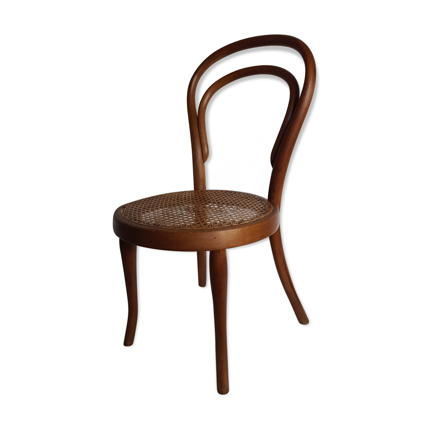 Thonet Wien Austria children's chair stamped 19th century