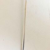 Box of 8 spoons silver metal cocktail straw 30s