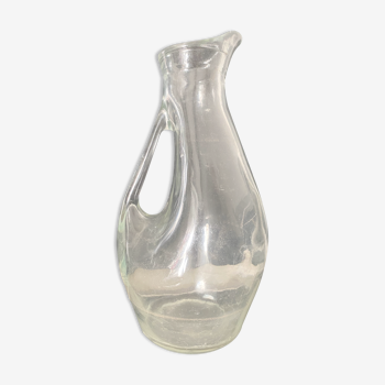 Glass pitcher