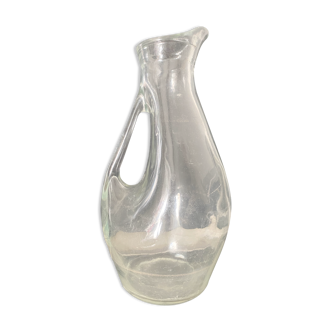 Glass pitcher